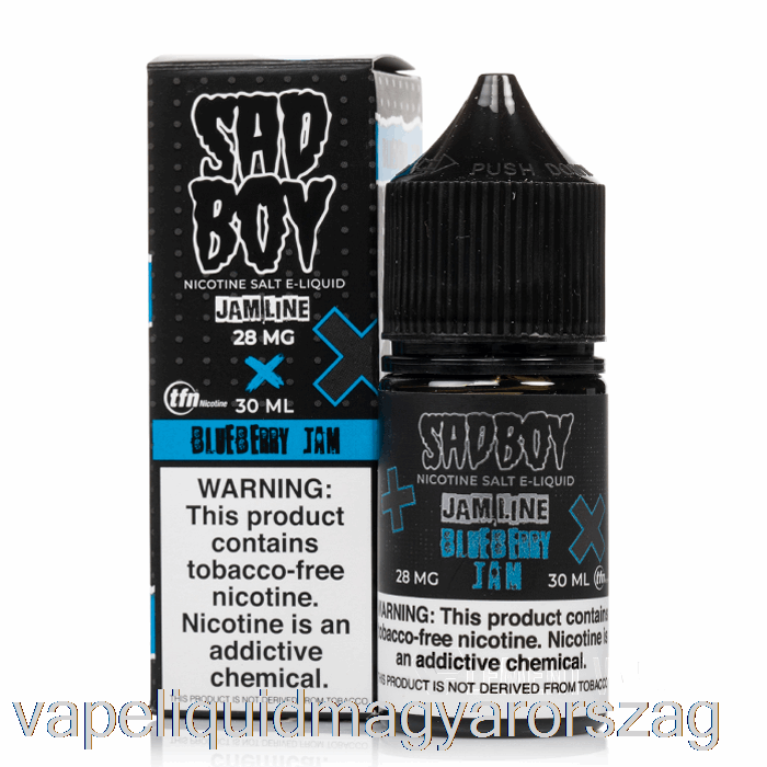 áfonyalekvár - Sadboy Salts - 30ml 28mg Vape Folyadék